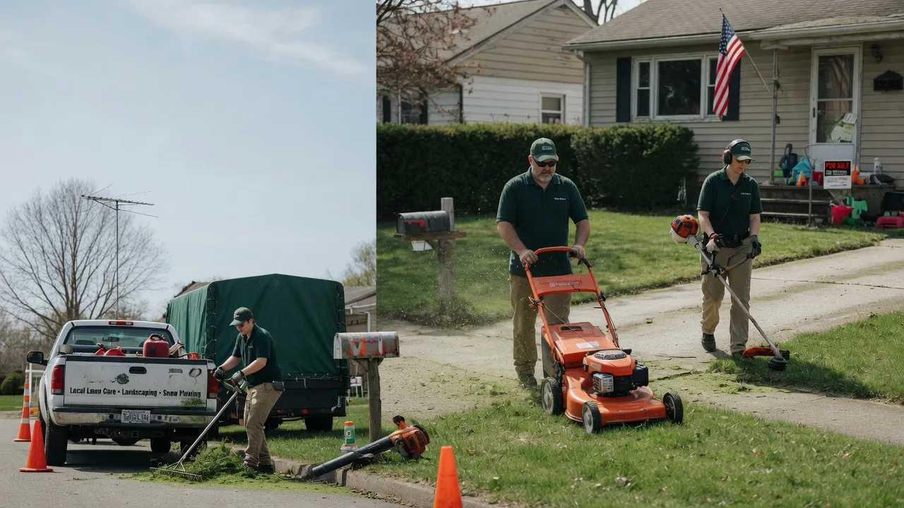 Lawn Care Services By Expert Landscaper in Port Wentworth, GA near me